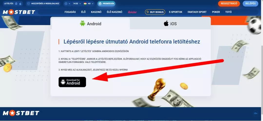 Mostbet APK