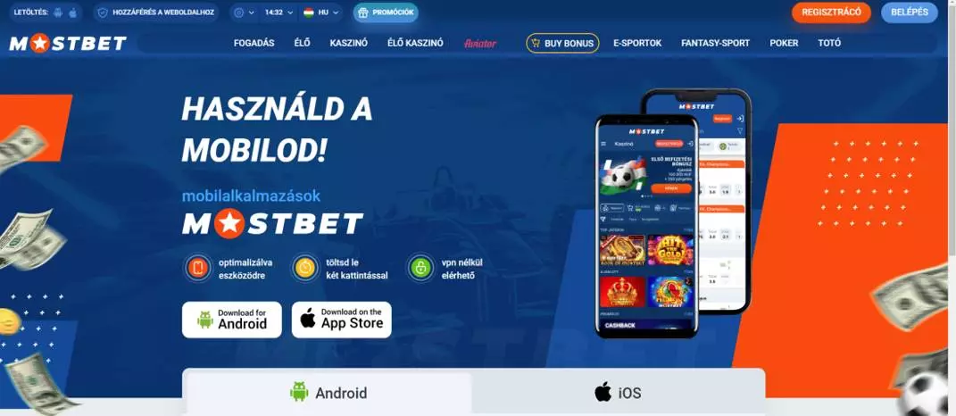 Mostbet app